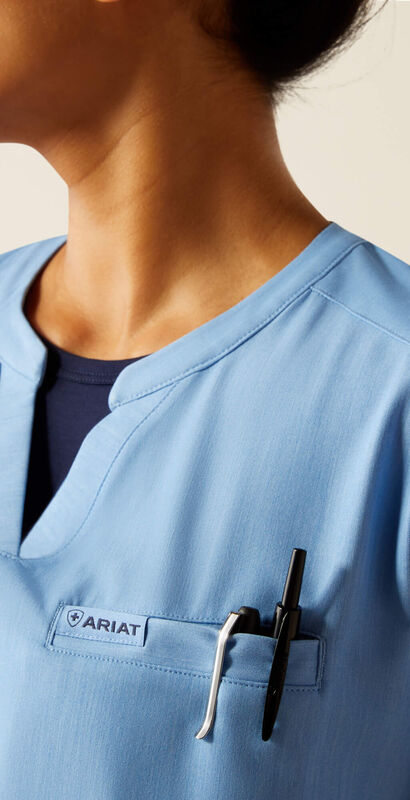 Eliza Fashion Scrub Top 01